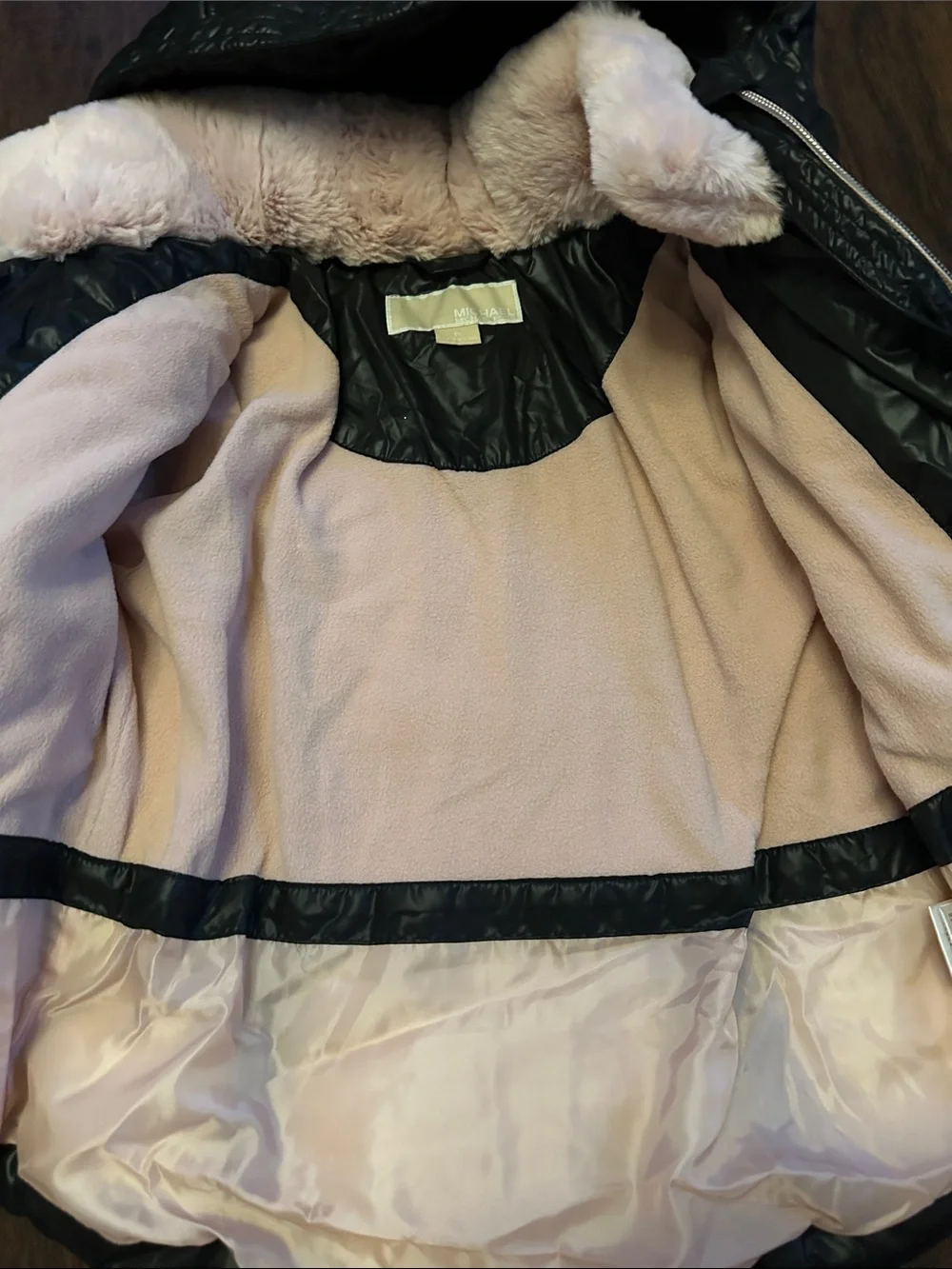 Michael Kors kids puffer